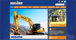 Desktop Screenshot of maxima.com.ph